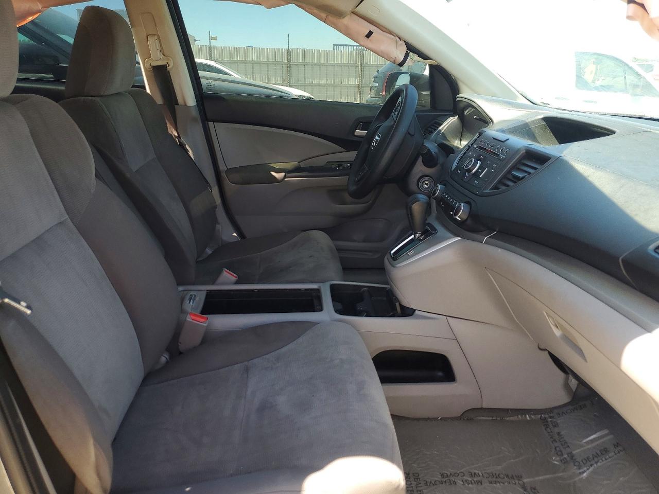 2014 Honda Cr-v Lx Gray vin: 2HKRM3H31EH541354