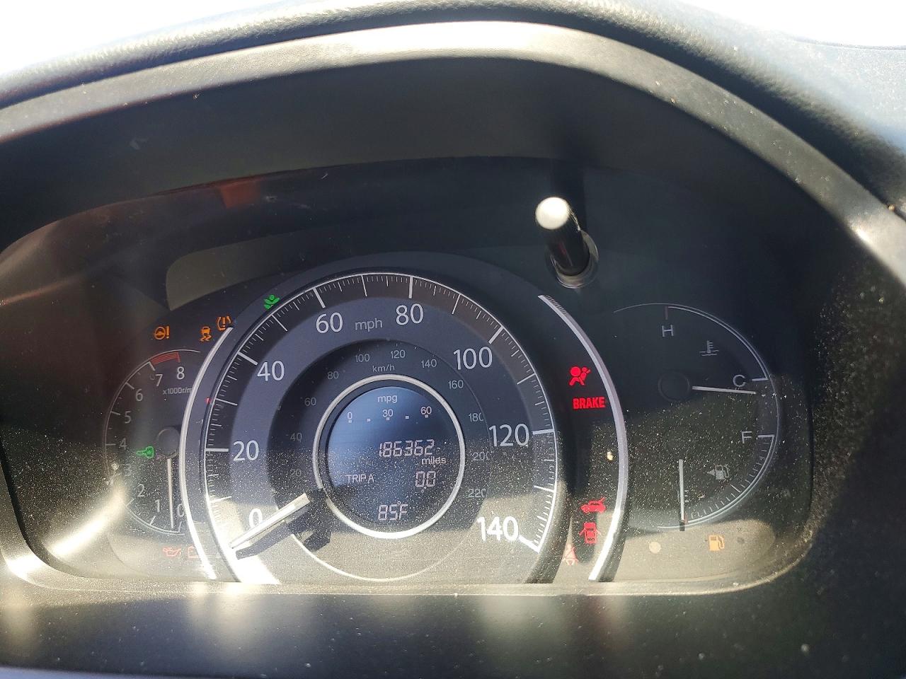 2014 Honda Cr-v Lx Gray vin: 2HKRM3H31EH541354