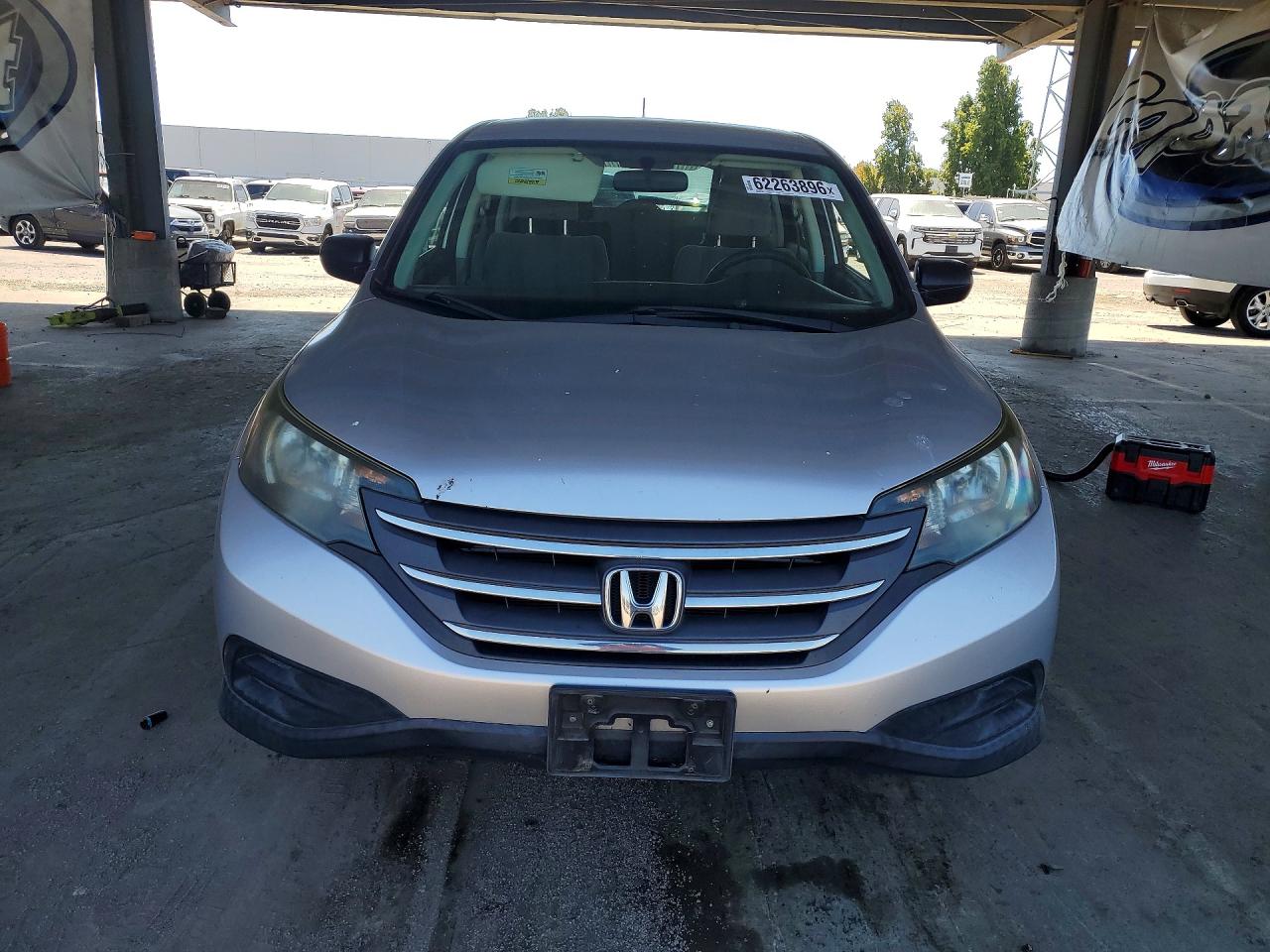 2014 Honda Cr-v Lx Серебряный vin: 2HKRM3H31EH543668