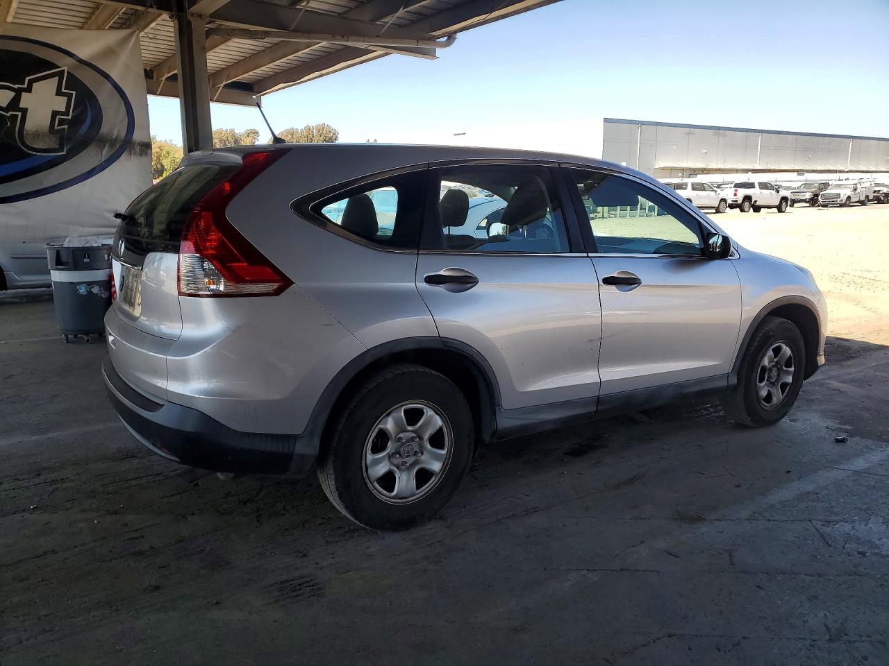 2014 Honda Cr-v Lx Серебряный vin: 2HKRM3H31EH543668