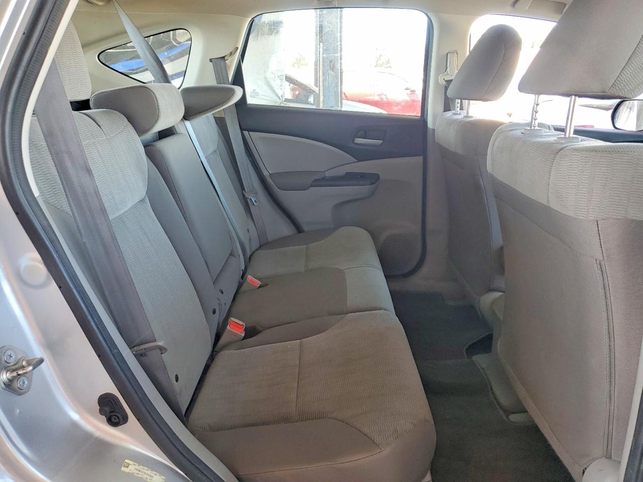 2014 Honda Cr-v Lx Серебряный vin: 2HKRM3H31EH543668