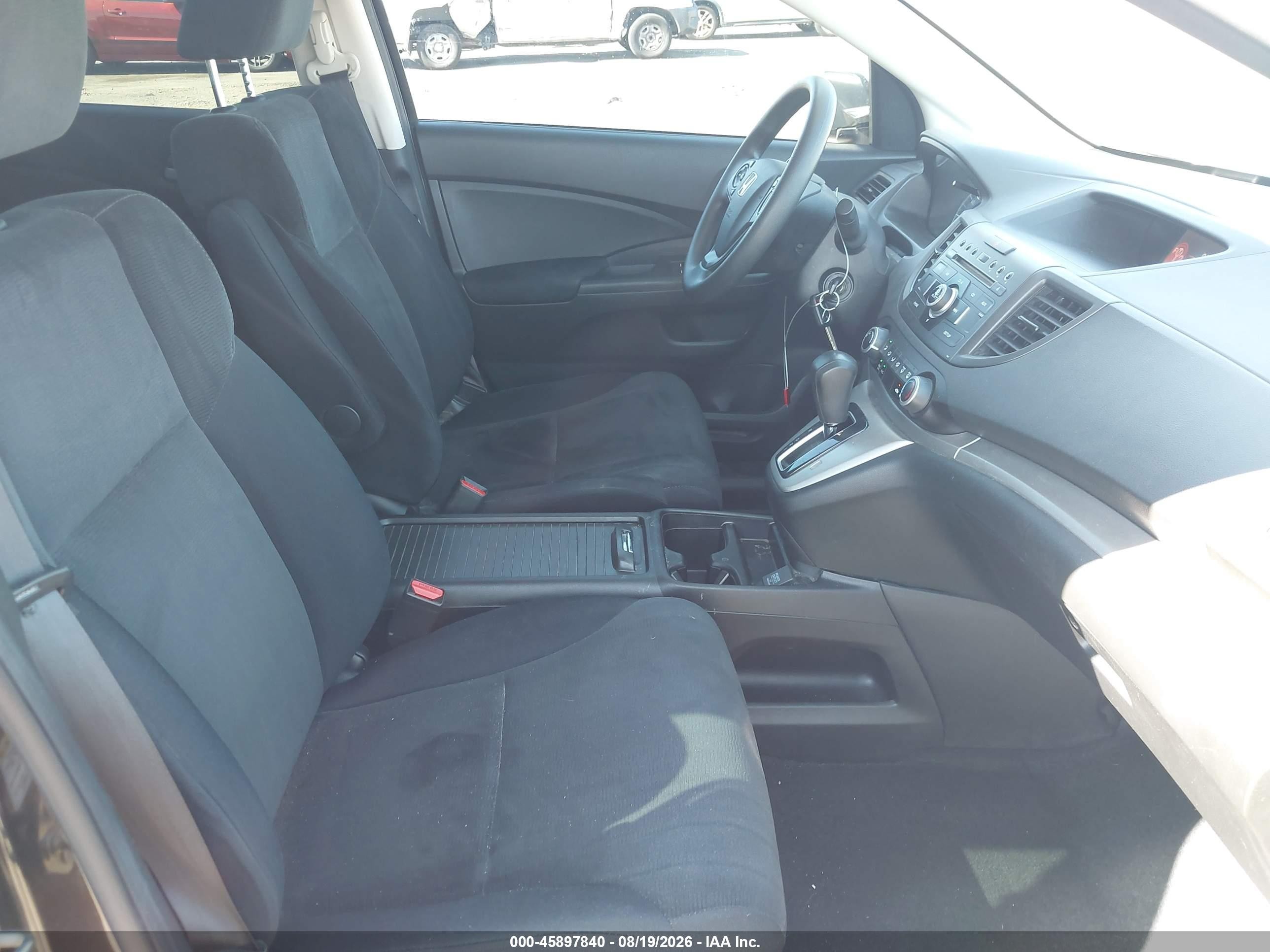 2014 Honda Cr-v Lx Коричневый vin: 2HKRM3H31EH560244
