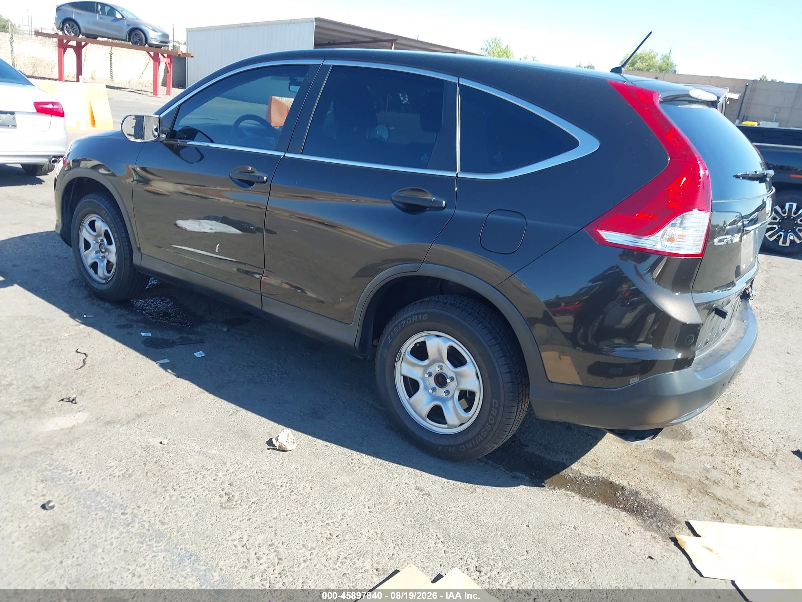 2014 Honda Cr-v Lx Коричневый vin: 2HKRM3H31EH560244