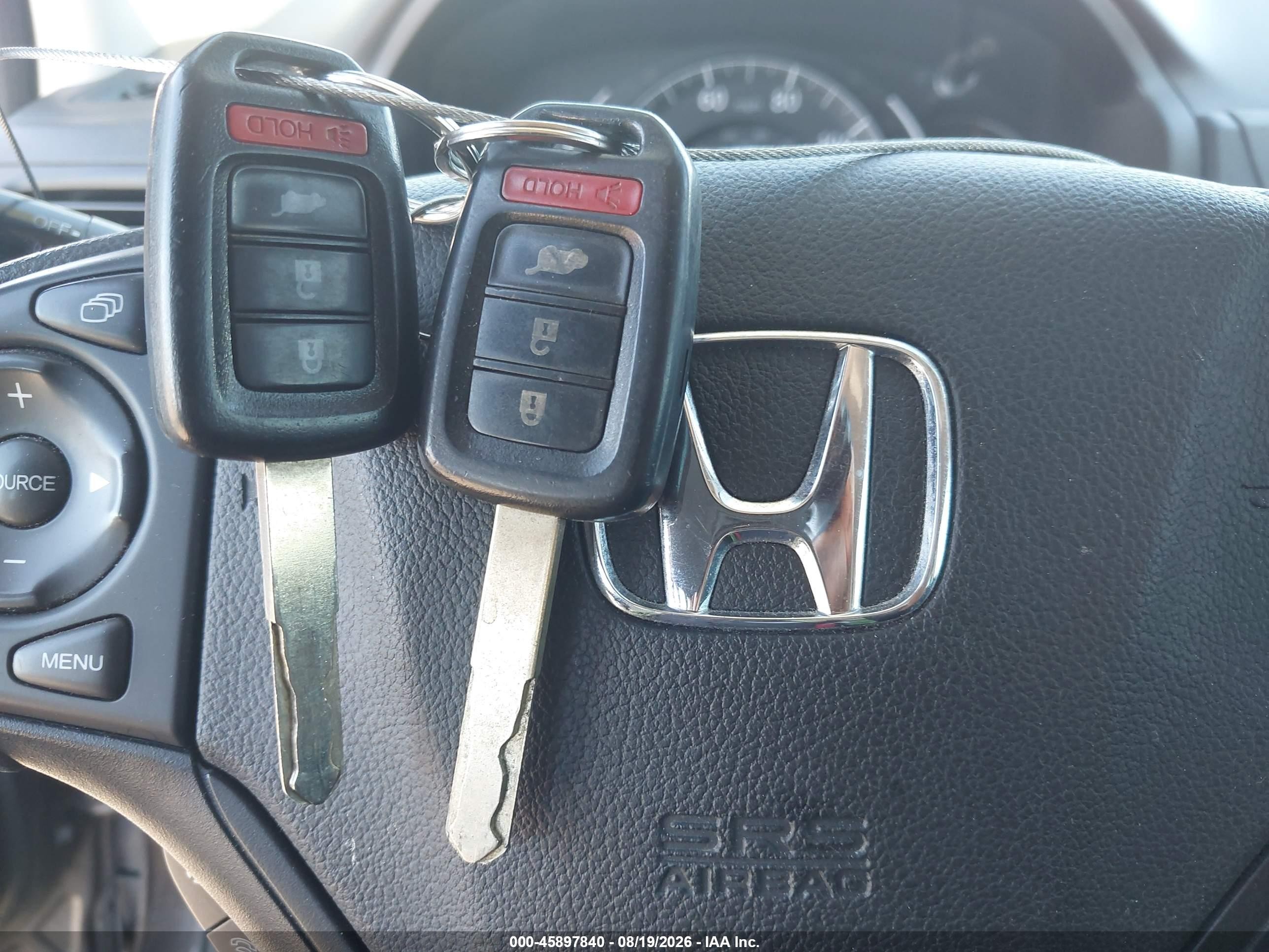 2014 Honda Cr-v Lx Коричневый vin: 2HKRM3H31EH560244