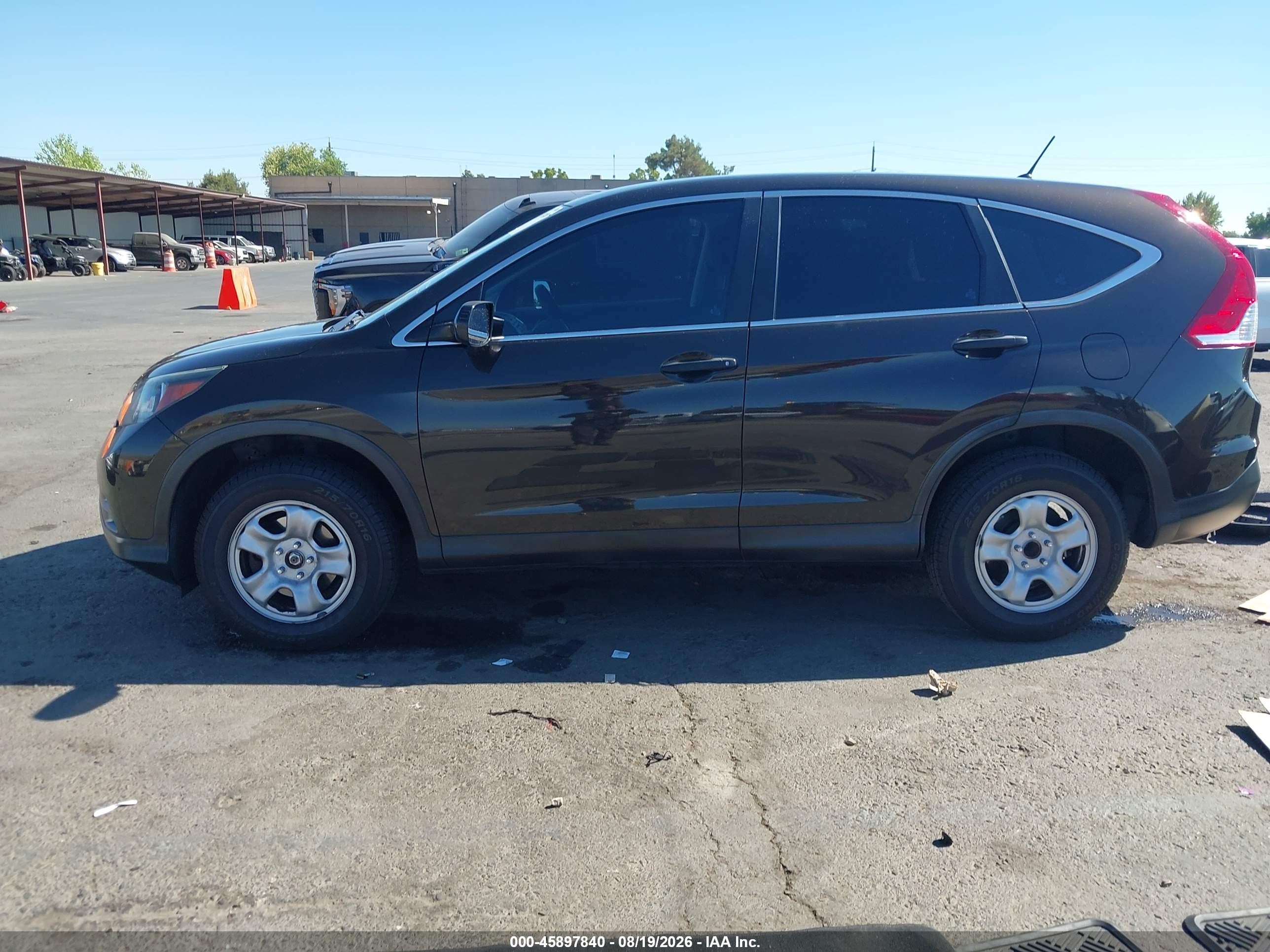 2014 Honda Cr-v Lx Коричневый vin: 2HKRM3H31EH560244