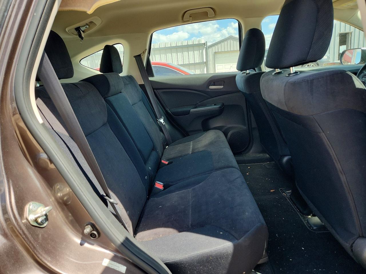 2014 Honda Cr-v Lx Gray vin: 2HKRM3H31EH563998