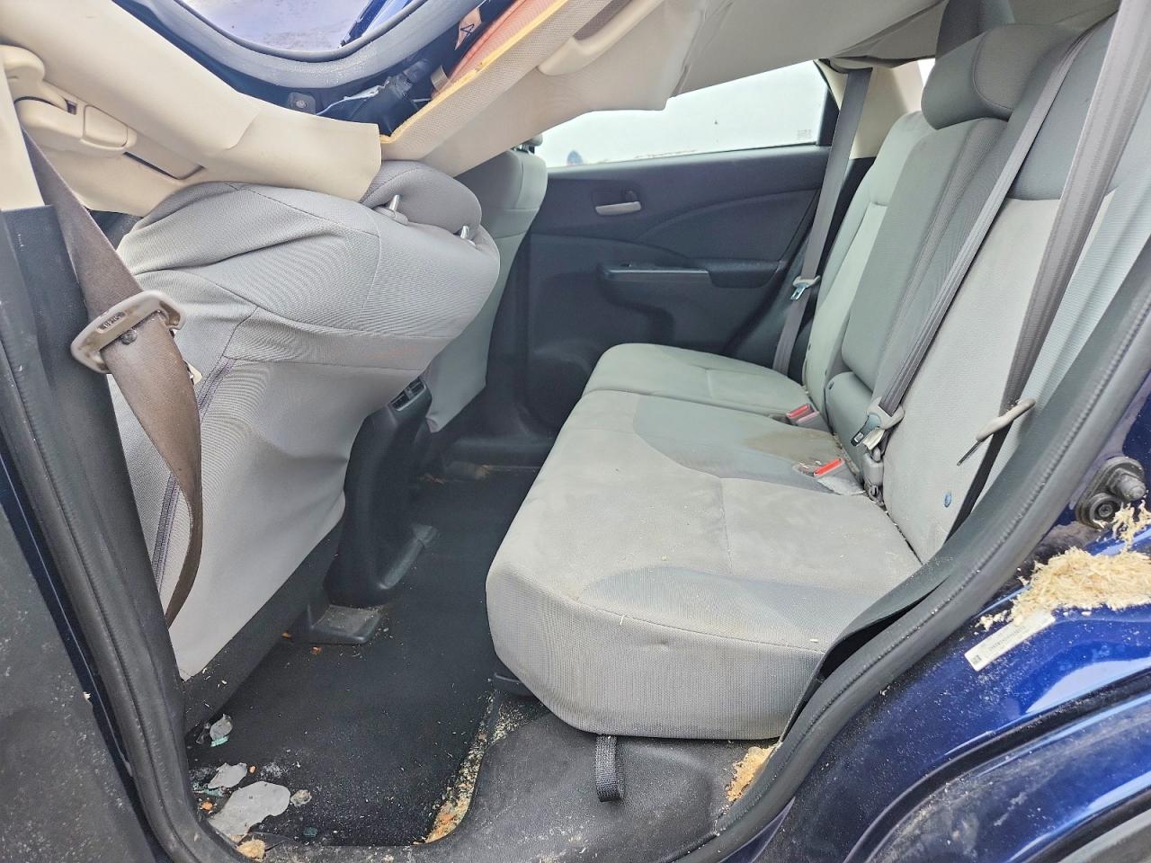 2015 Honda Cr-v Lx Blue vin: 2HKRM3H31FH558270