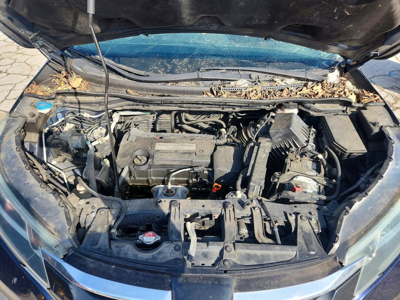 2015 Honda Cr-v Lx Blue vin: 2HKRM3H31FH558270