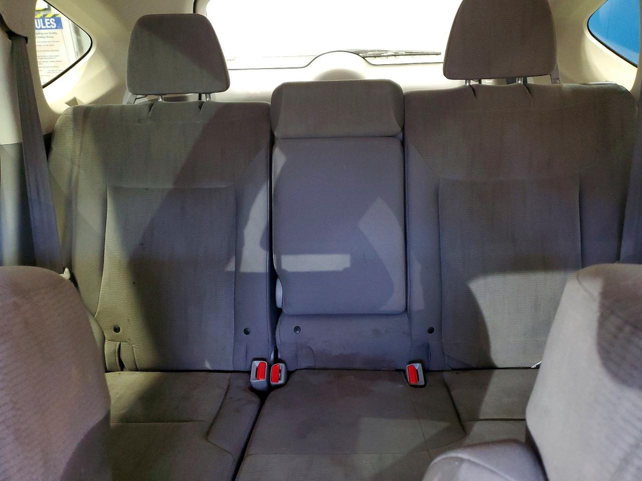 2012 Honda Cr-v Lx Silver vin: 2HKRM3H32CH507209