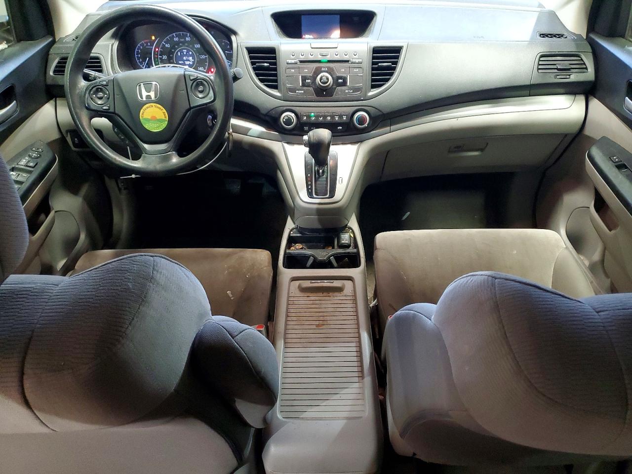 2012 Honda Cr-v Lx Silver vin: 2HKRM3H32CH507209