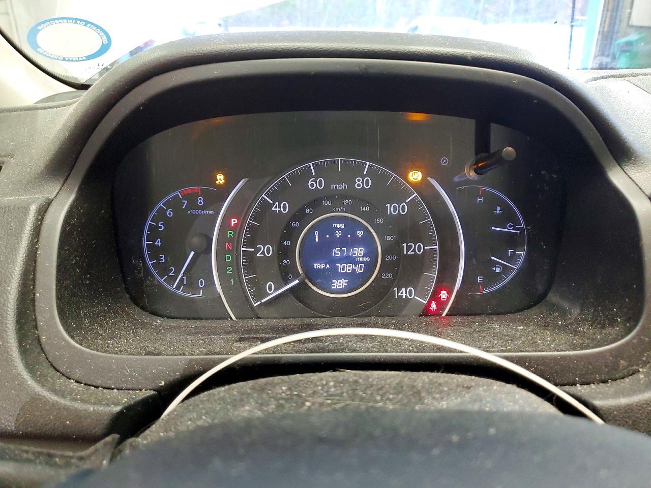 2012 Honda Cr-v Lx Silver vin: 2HKRM3H32CH507209