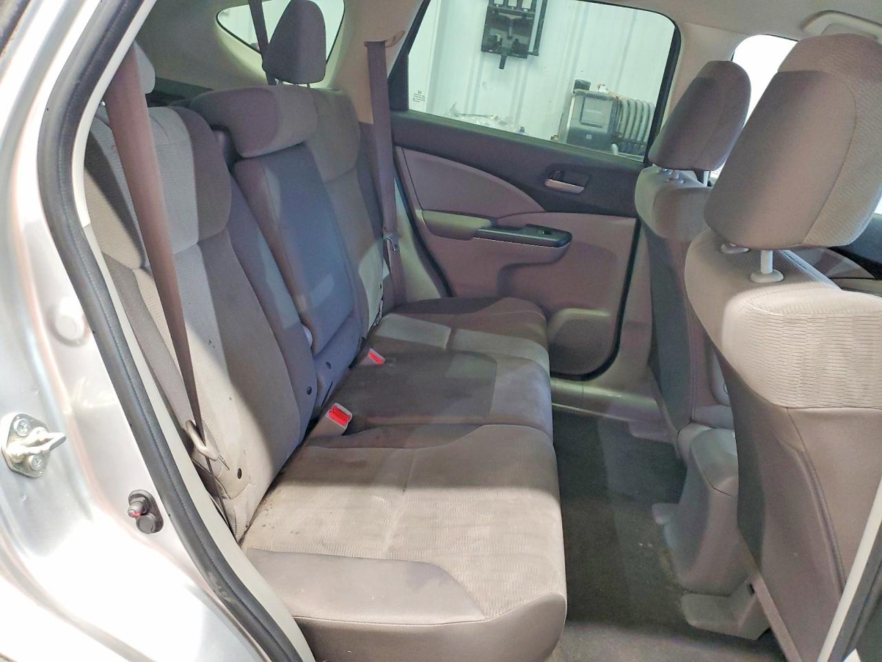 2012 Honda Cr-v Lx Silver vin: 2HKRM3H32CH507209