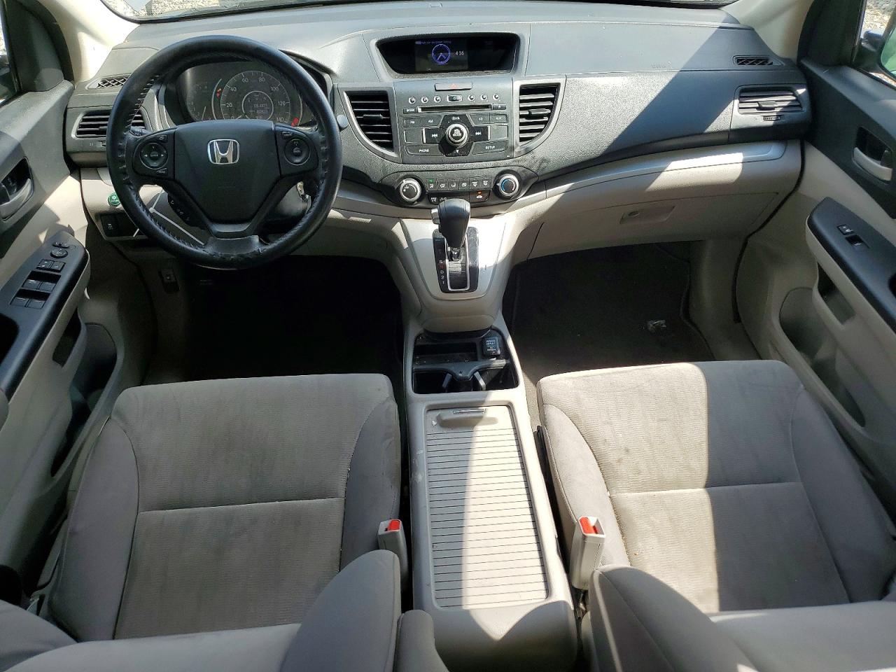 2013 Honda Cr-v Lx Silver vin: 2HKRM3H32DH503596