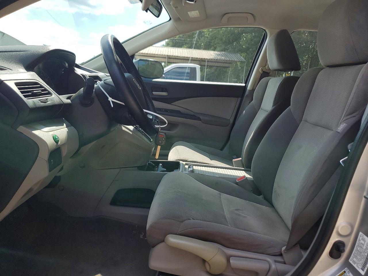 2013 Honda Cr-v Lx Silver vin: 2HKRM3H32DH503596