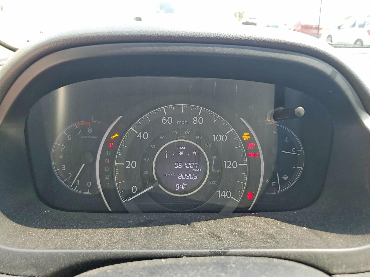 2013 Honda Cr-v Lx Silver vin: 2HKRM3H32DH503596