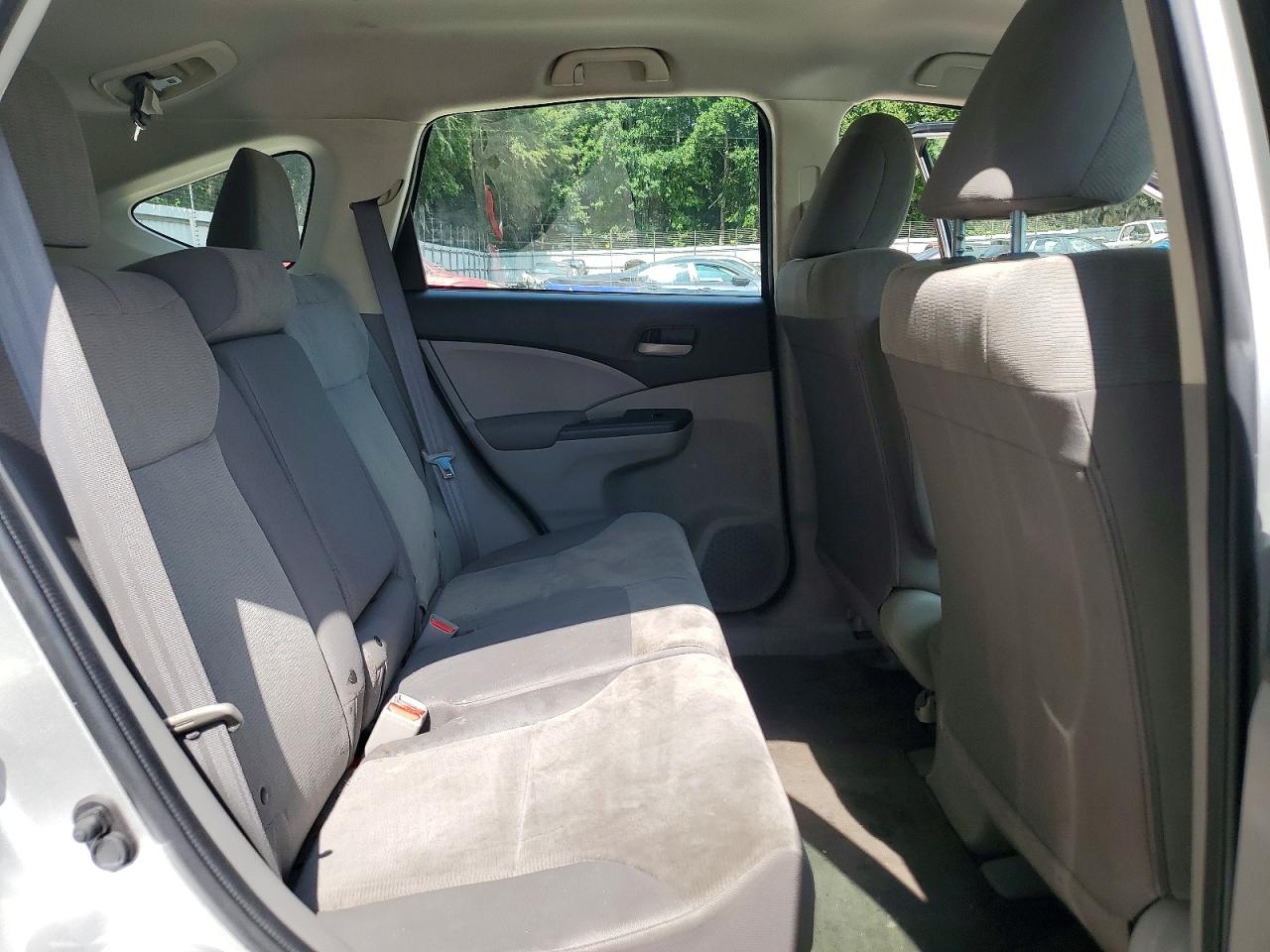 2013 Honda Cr-v Lx Silver vin: 2HKRM3H32DH503596