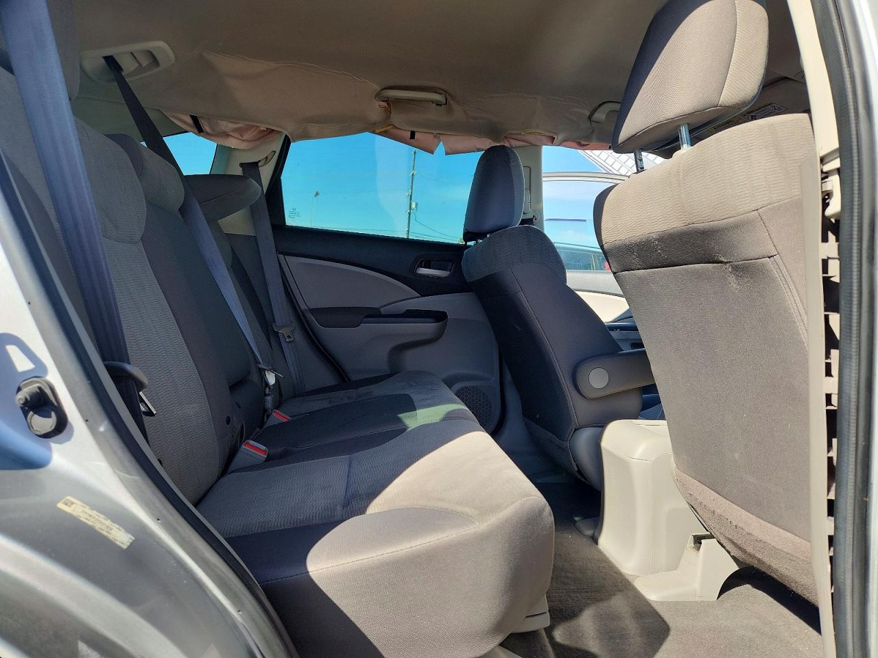 2013 Honda Cr-v Lx Silver vin: 2HKRM3H32DH511858