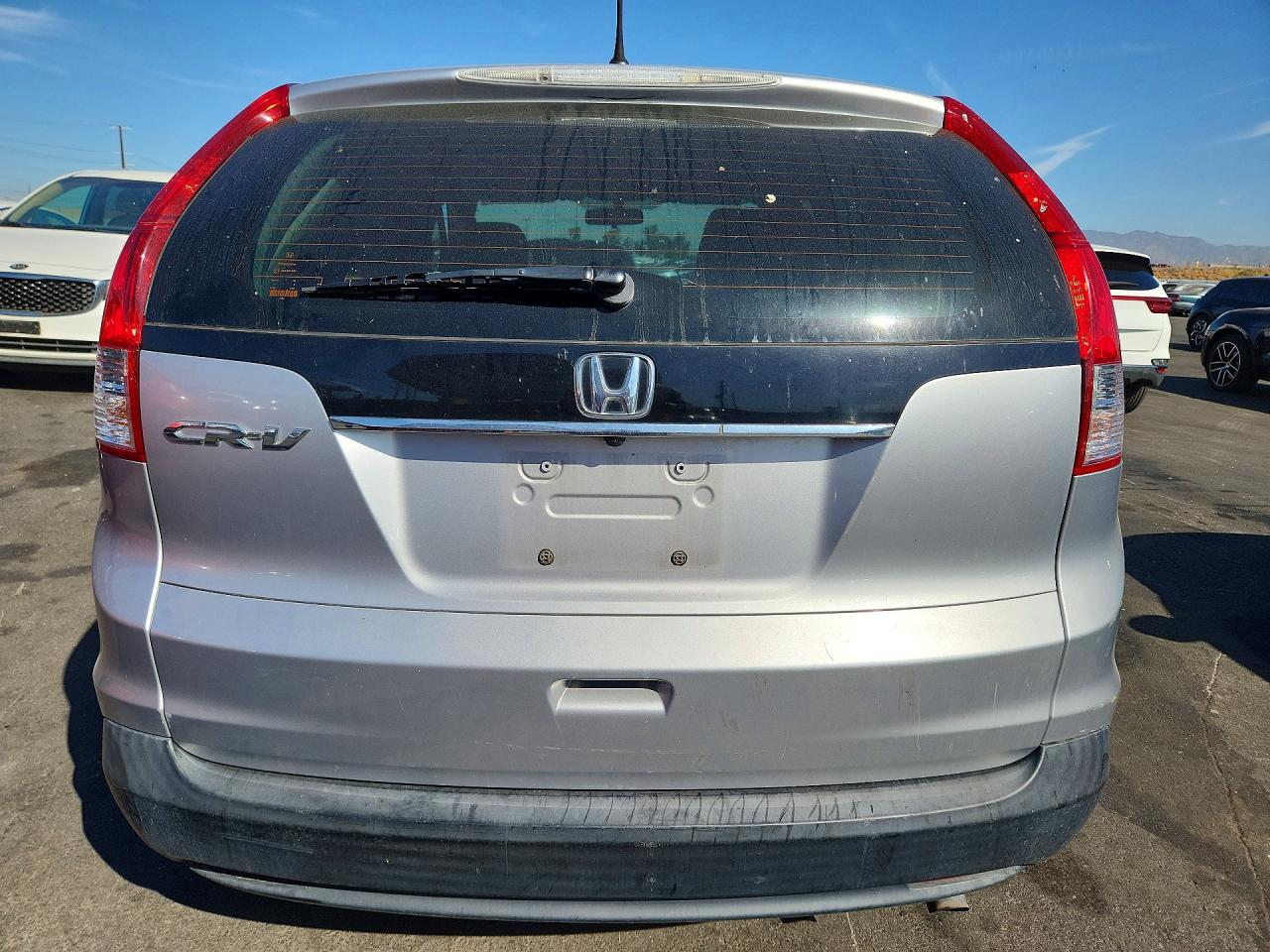2013 Honda Cr-v Lx Silver vin: 2HKRM3H32DH511858