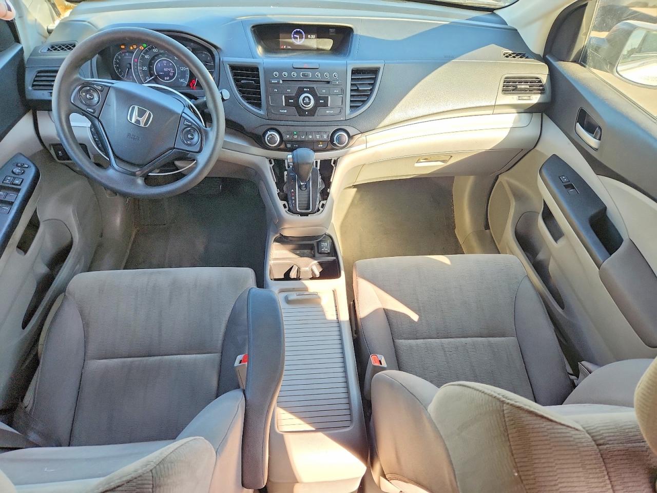 2013 Honda Cr-v Lx Silver vin: 2HKRM3H32DH511858