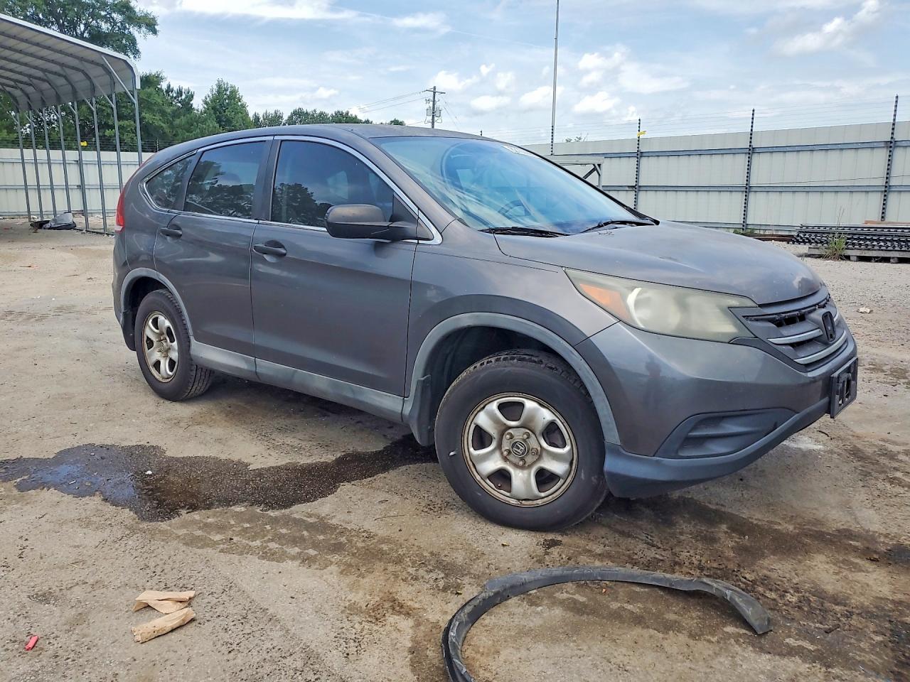 2013 Honda Cr-v Lx Серый vin: 2HKRM3H32DH519751