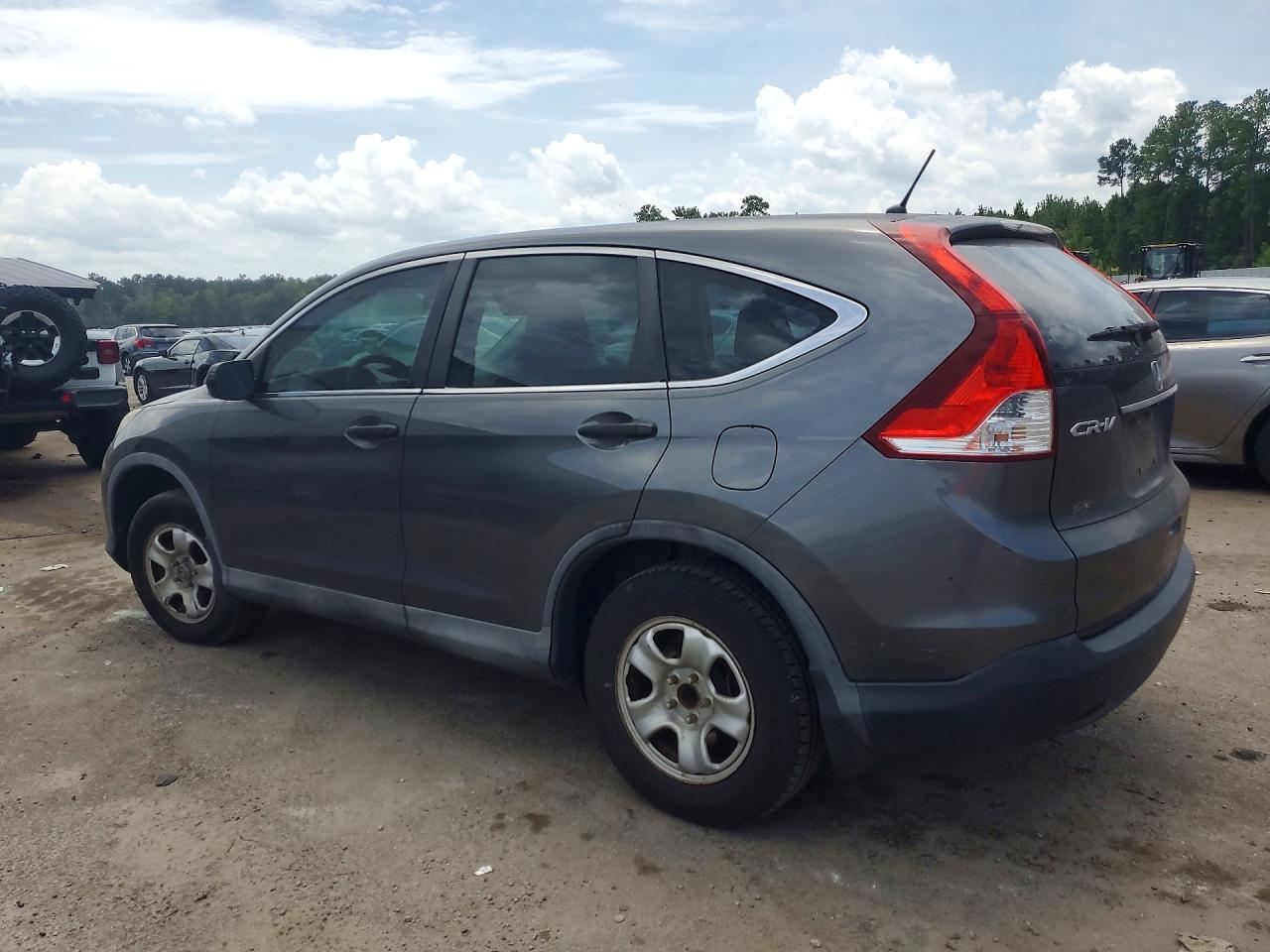 2013 Honda Cr-v Lx Серый vin: 2HKRM3H32DH519751