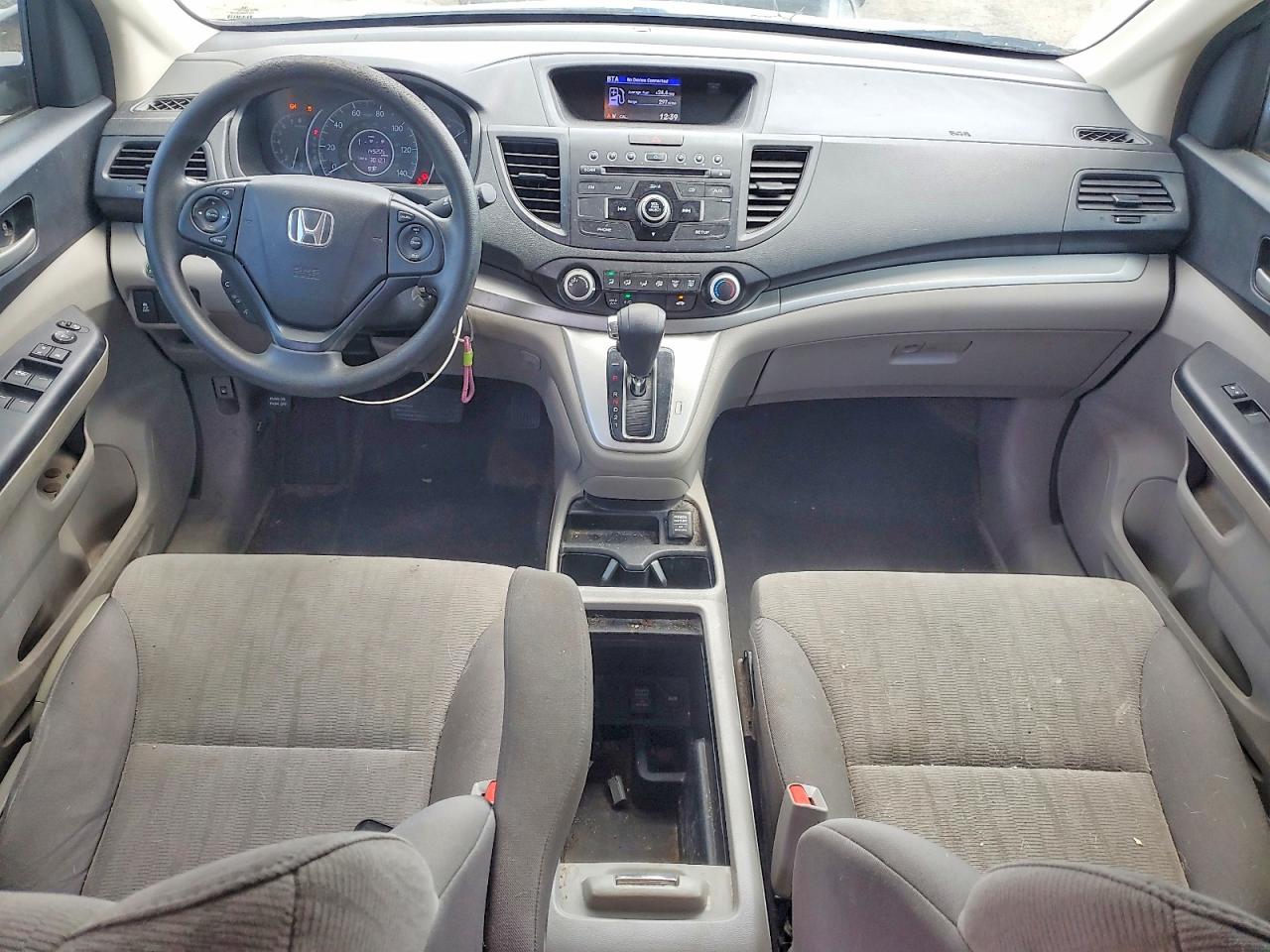 2013 Honda Cr-v Lx Серый vin: 2HKRM3H32DH519751