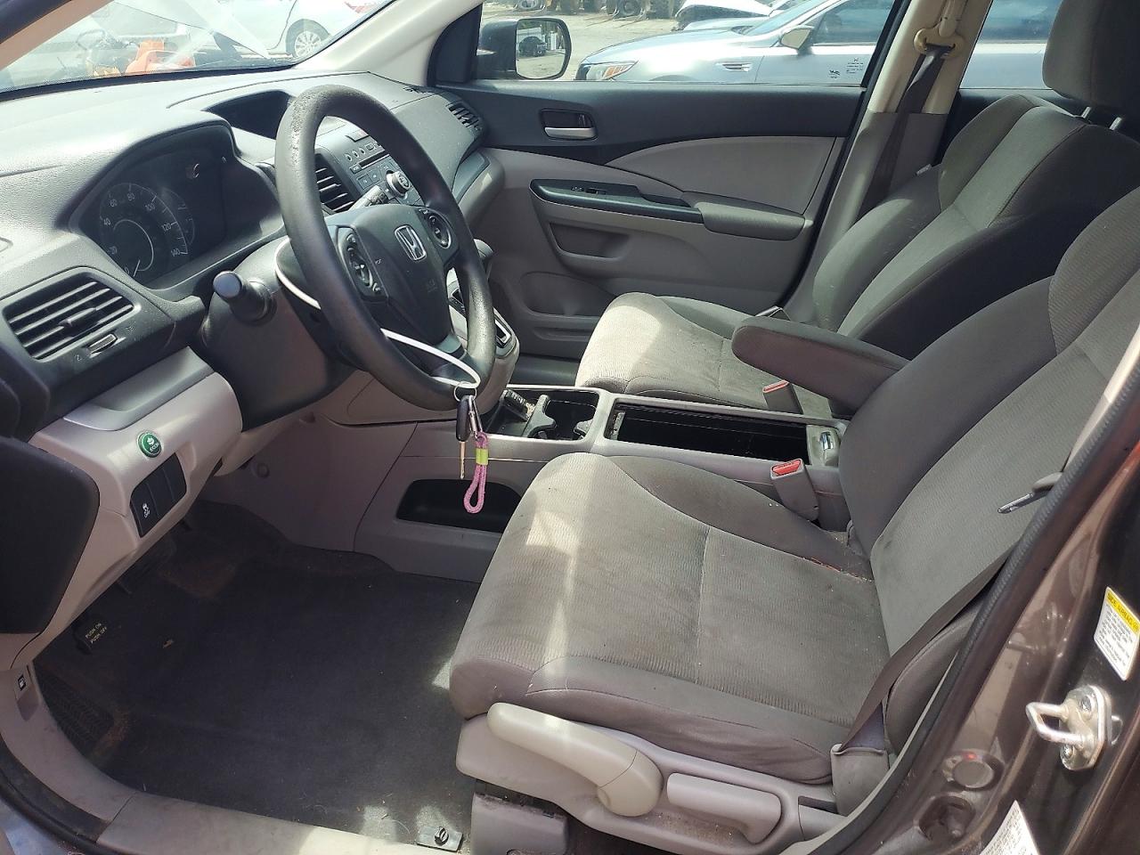 2013 Honda Cr-v Lx Серый vin: 2HKRM3H32DH519751