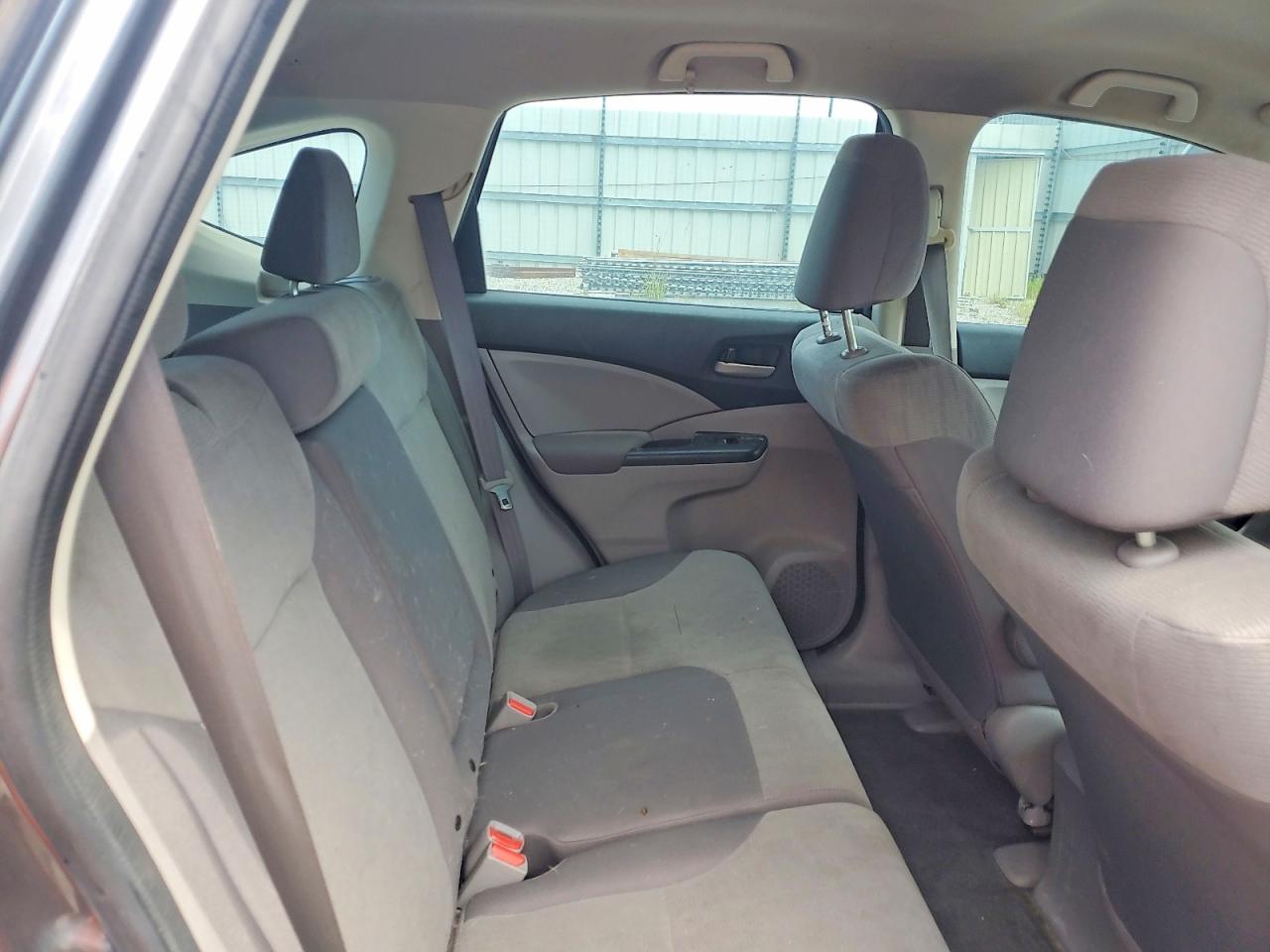 2013 Honda Cr-v Lx Серый vin: 2HKRM3H32DH519751