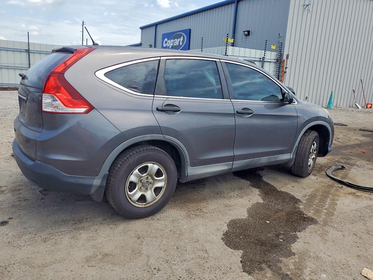 2013 Honda Cr-v Lx Серый vin: 2HKRM3H32DH519751