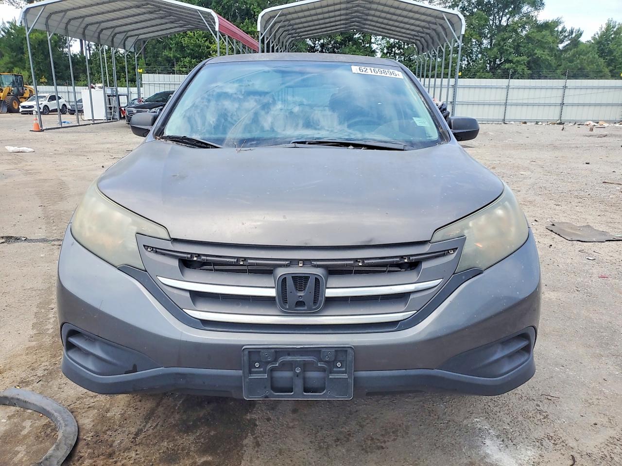 2013 Honda Cr-v Lx Серый vin: 2HKRM3H32DH519751