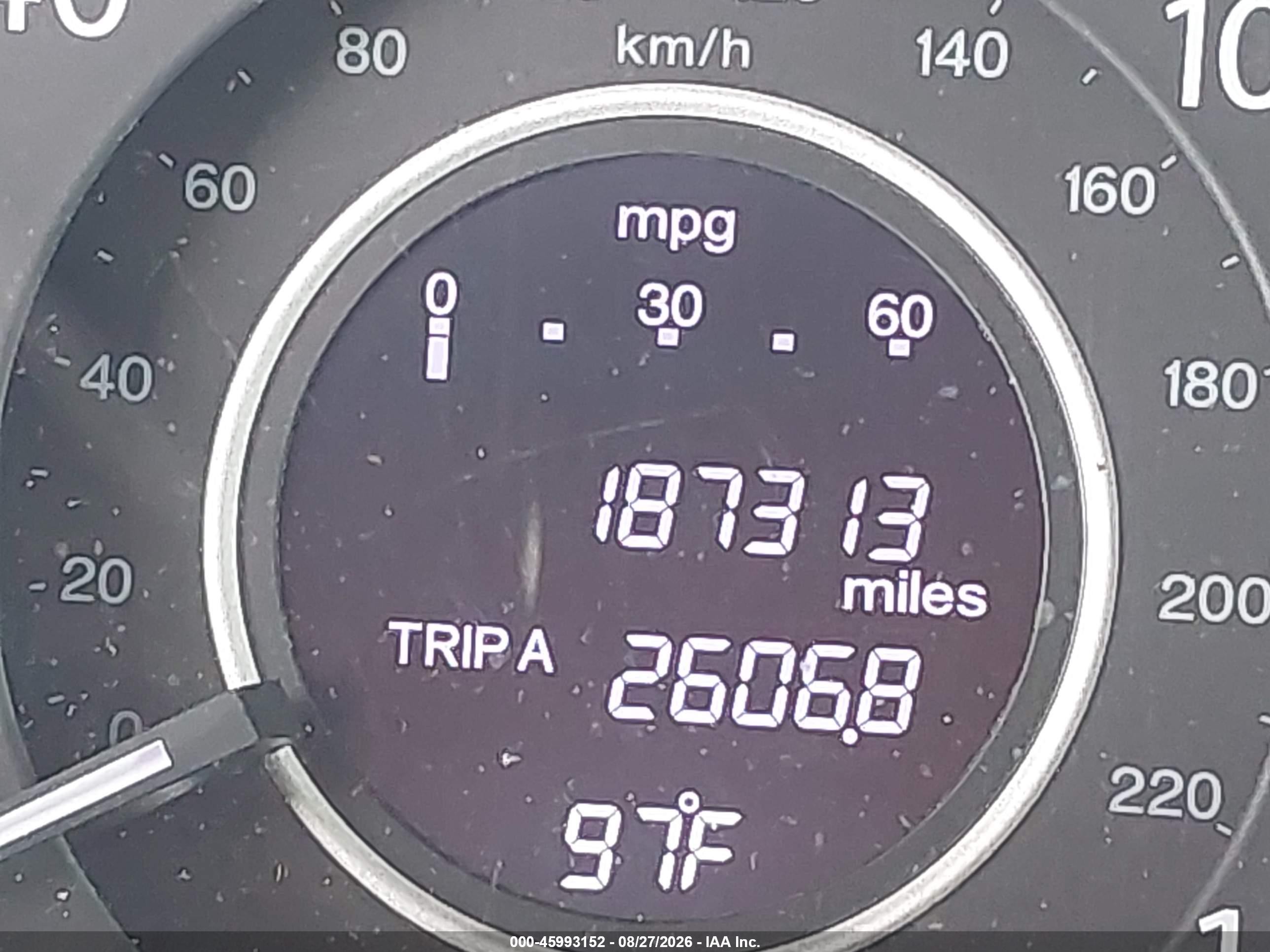 2013 Honda Cr-v Lx Gray vin: 2HKRM3H32DH520009