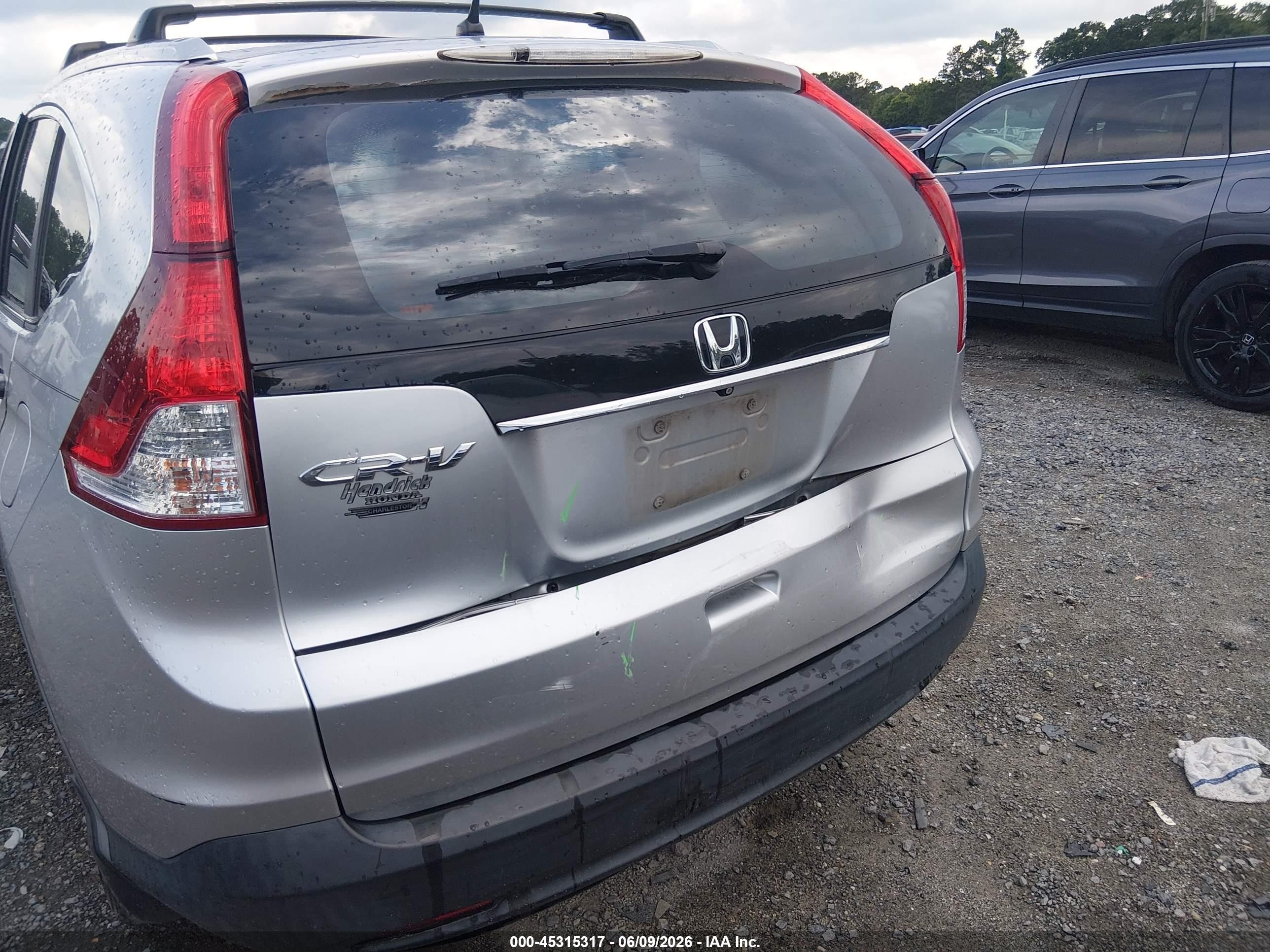 2014 Honda Cr-v Lx Silver vin: 2HKRM3H32EH529486