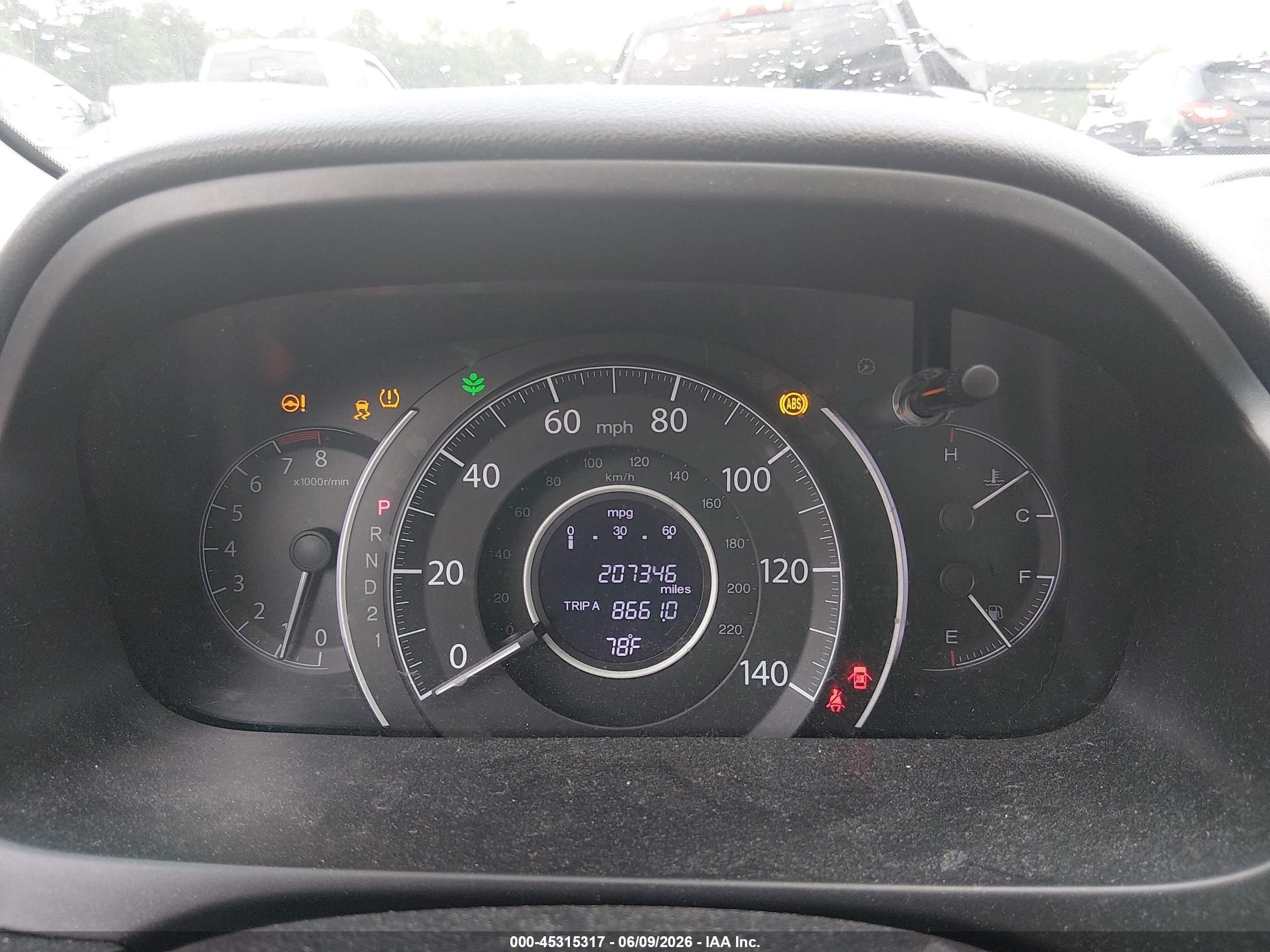 2014 Honda Cr-v Lx Silver vin: 2HKRM3H32EH529486
