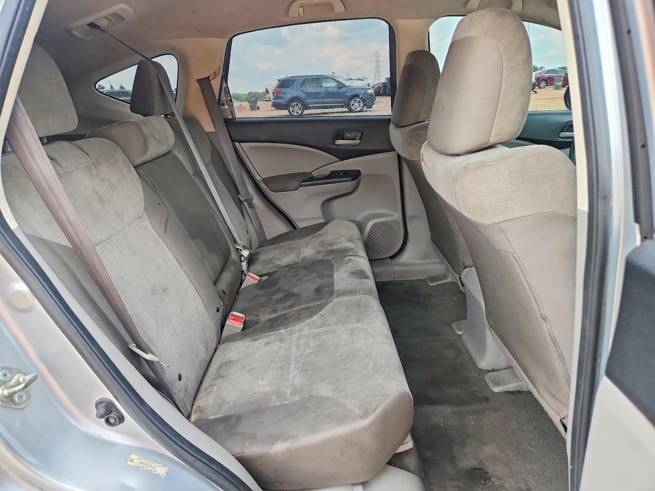 2014 Honda Cr-v Lx Silver vin: 2HKRM3H32EH531500