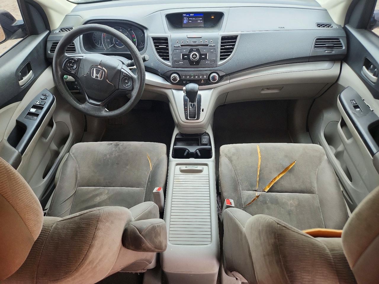 2014 Honda Cr-v Lx Silver vin: 2HKRM3H32EH531500