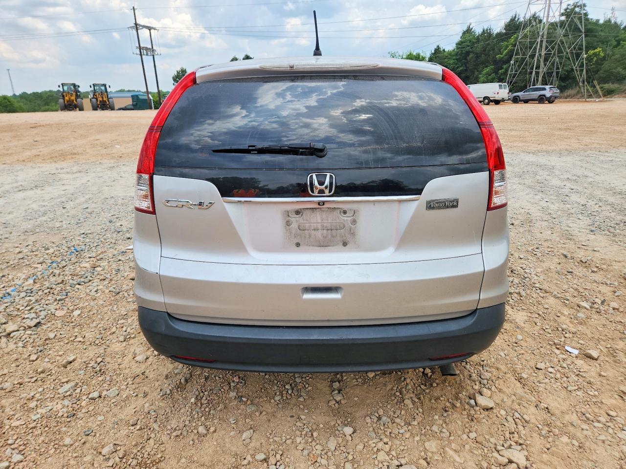 2014 Honda Cr-v Lx Silver vin: 2HKRM3H32EH531500