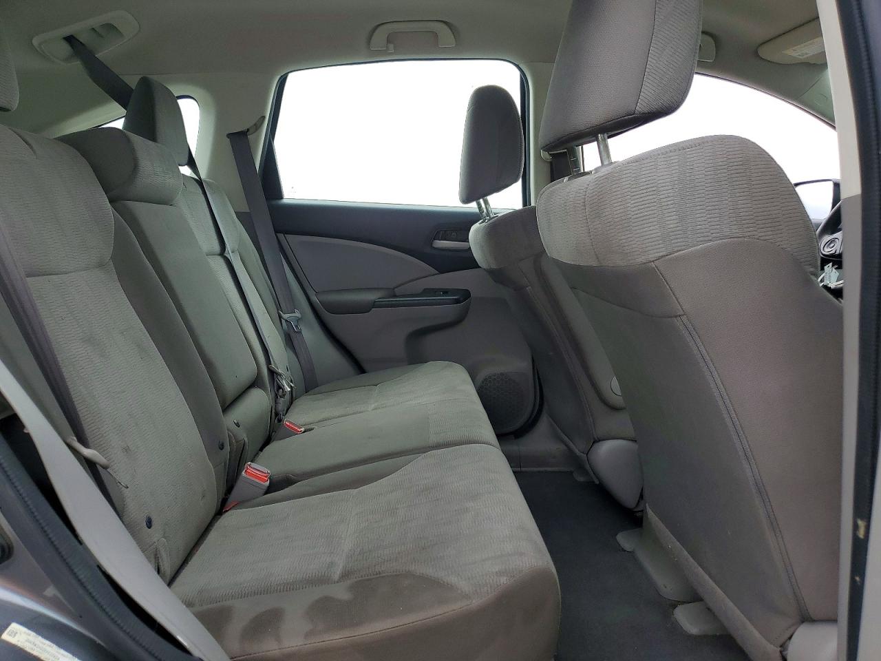2014 Honda Cr-v Lx Серый vin: 2HKRM3H32EH535904