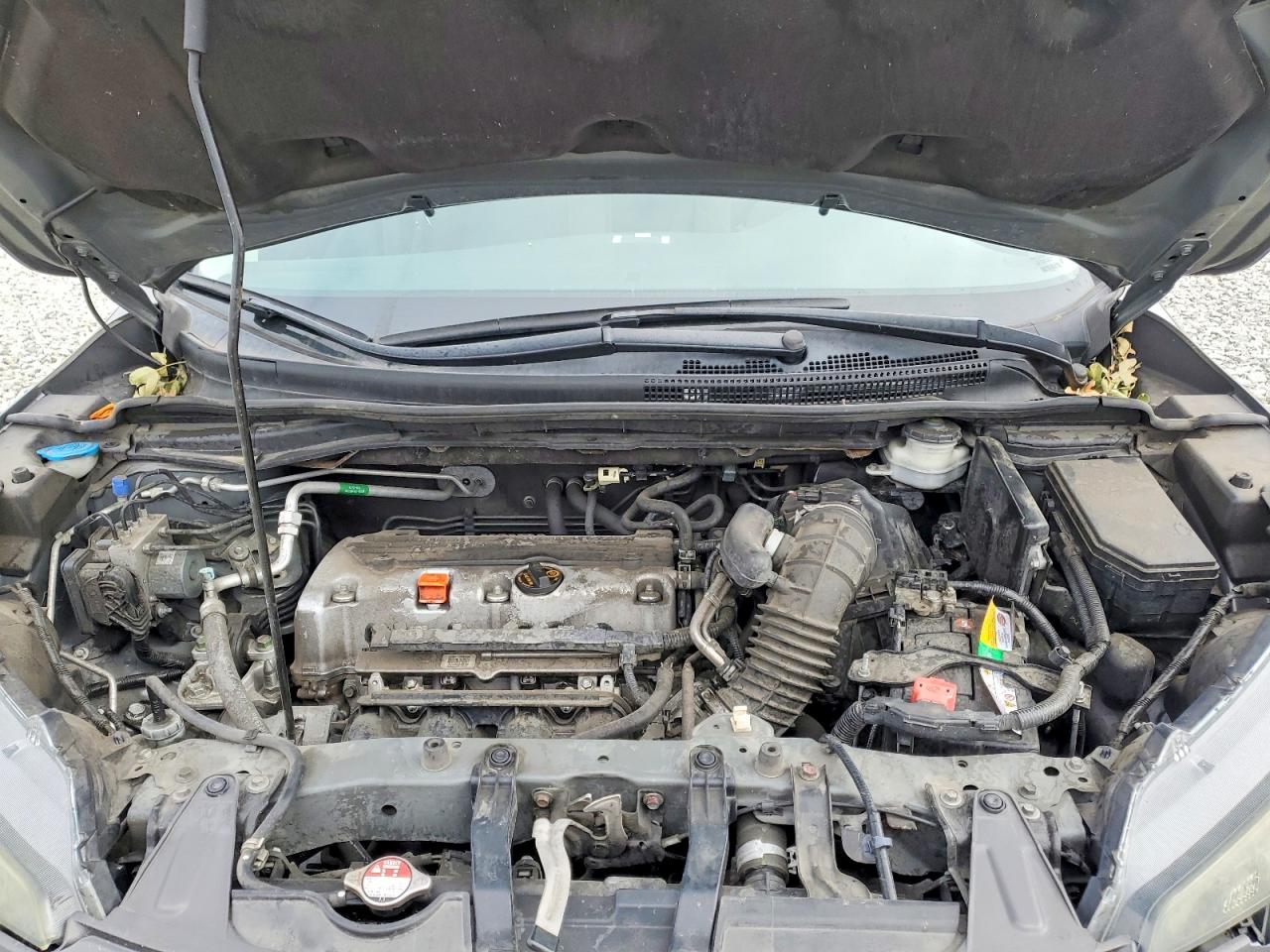 2014 Honda Cr-v Lx Серый vin: 2HKRM3H32EH535904