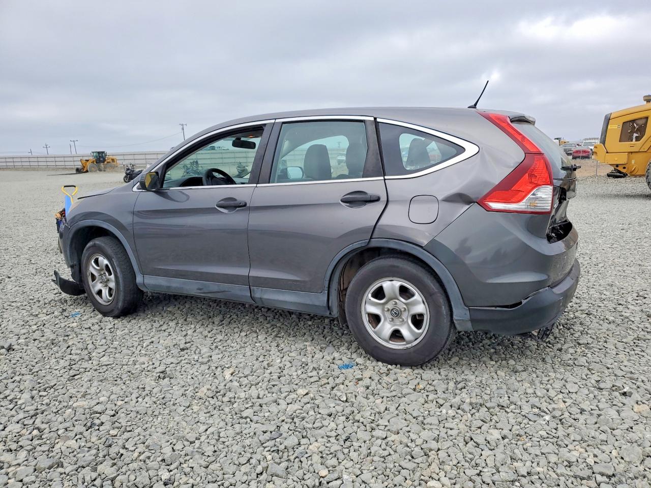 2014 Honda Cr-v Lx Серый vin: 2HKRM3H32EH535904