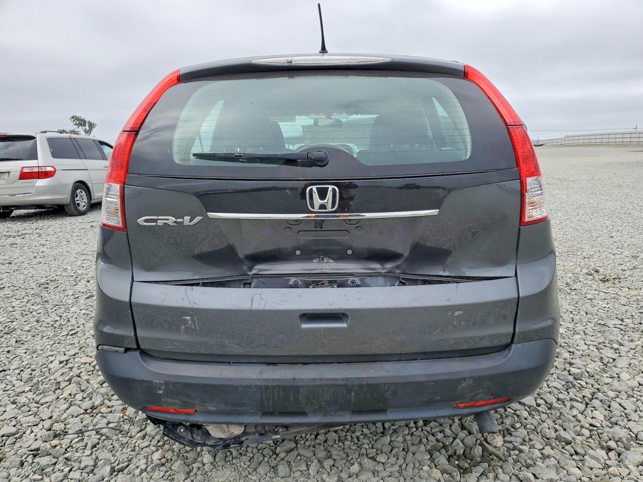 2014 Honda Cr-v Lx Серый vin: 2HKRM3H32EH535904