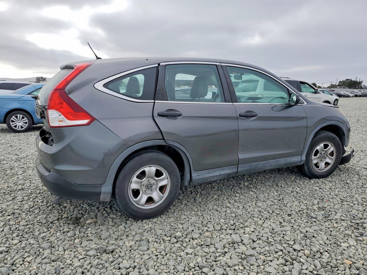 2014 Honda Cr-v Lx Серый vin: 2HKRM3H32EH535904