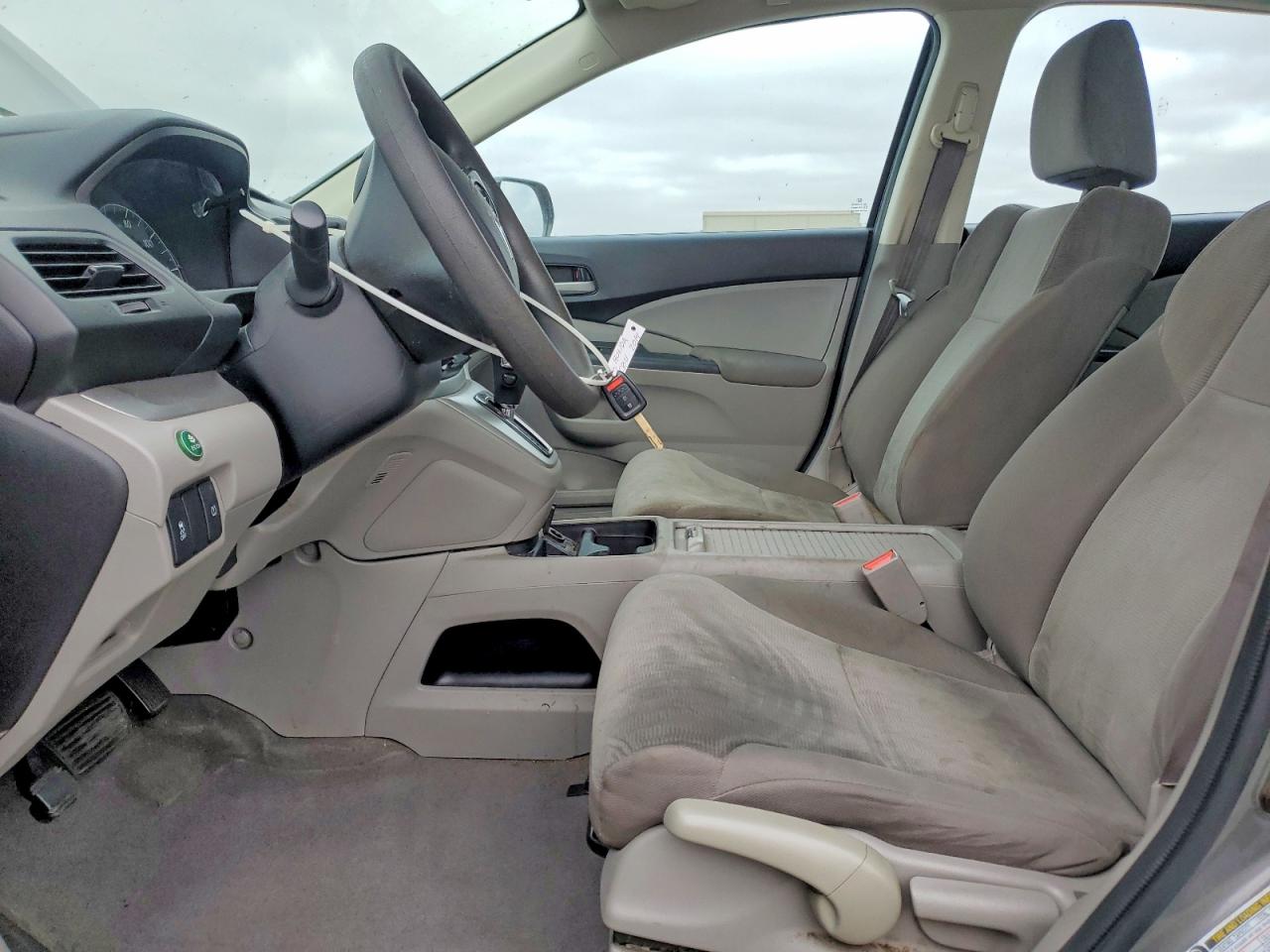 2014 Honda Cr-v Lx Серый vin: 2HKRM3H32EH535904