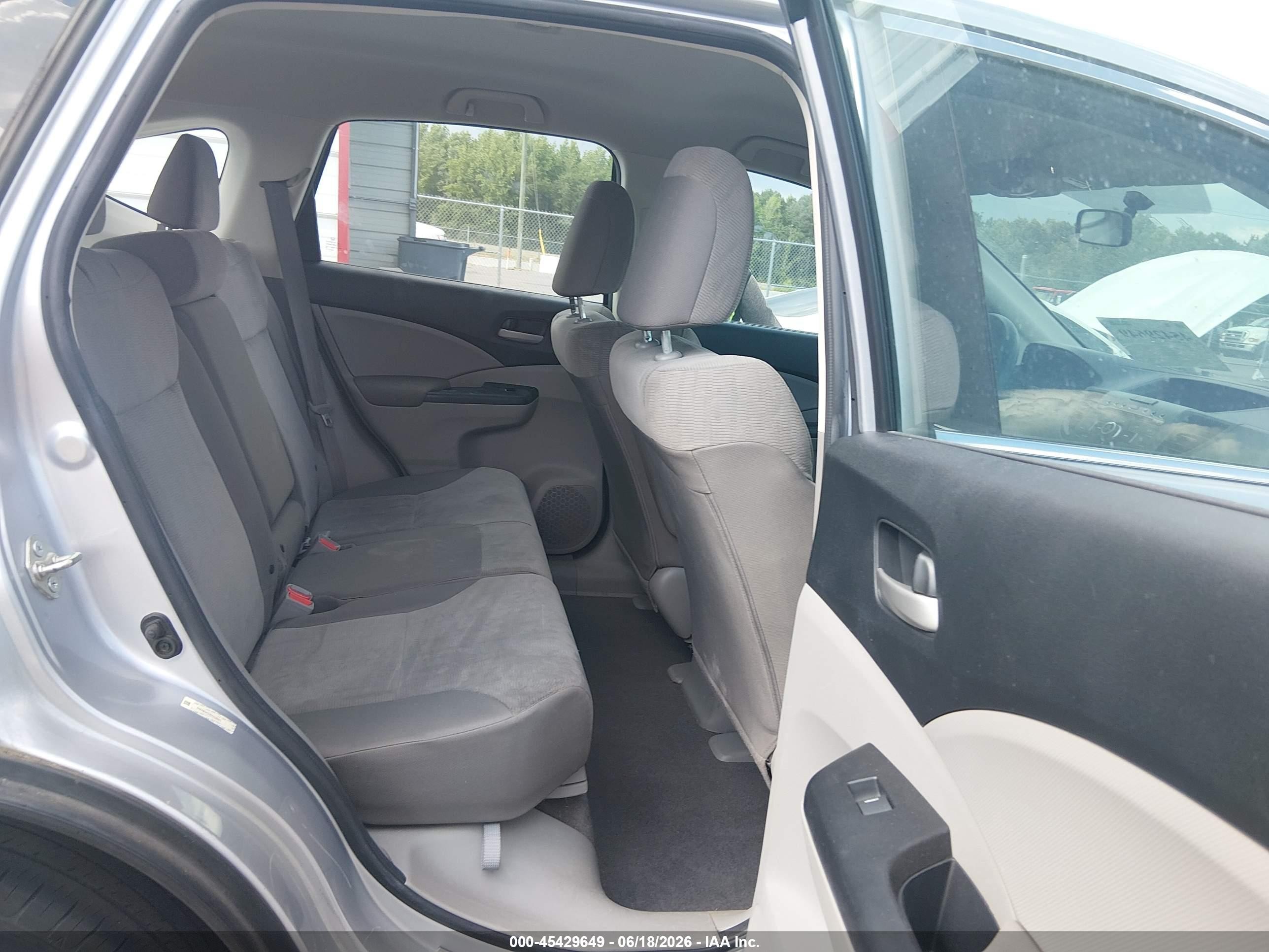2014 Honda Cr-v Lx Серебряный vin: 2HKRM3H32EH538947