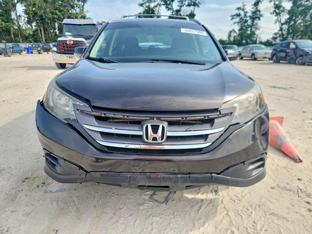2014 Honda Cr-v Lx Black vin: 2HKRM3H32EH549267