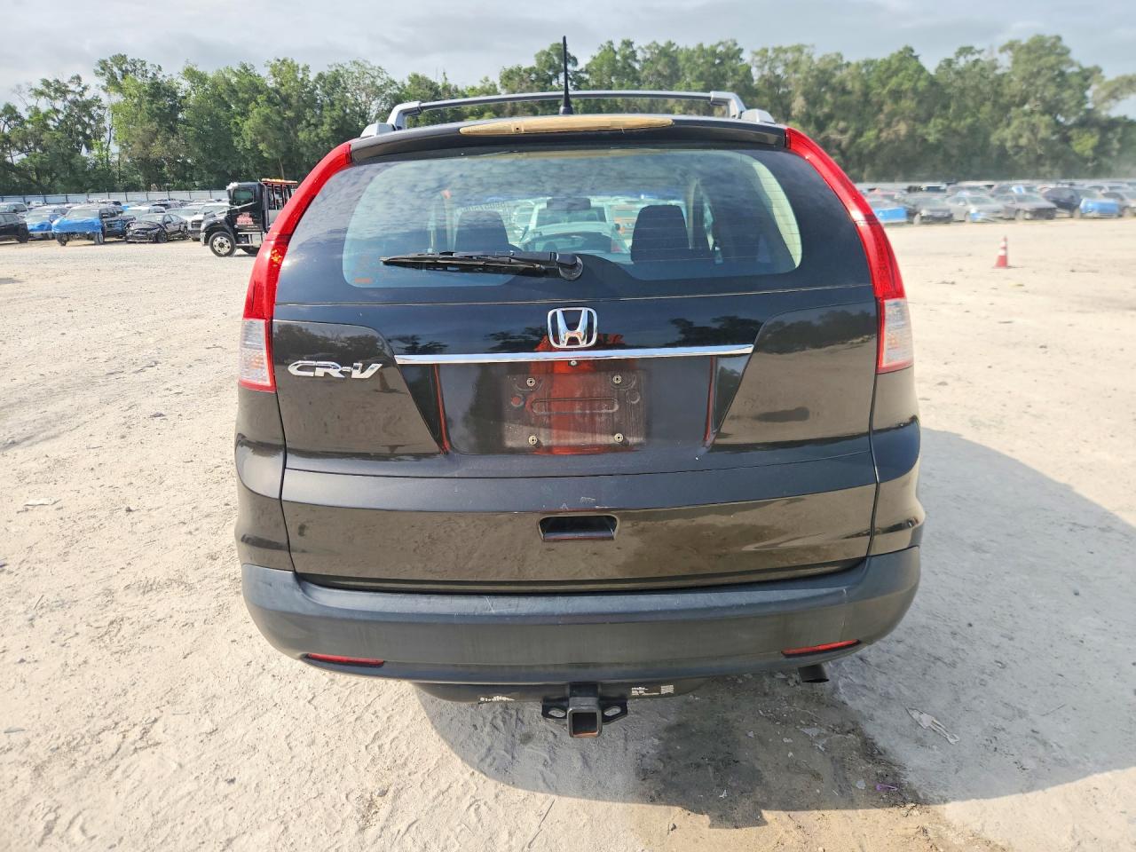 2014 Honda Cr-v Lx Black vin: 2HKRM3H32EH549267
