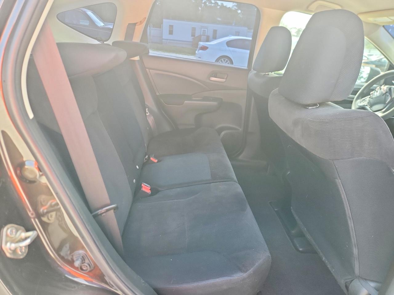2014 Honda Cr-v Lx Black vin: 2HKRM3H32EH549267