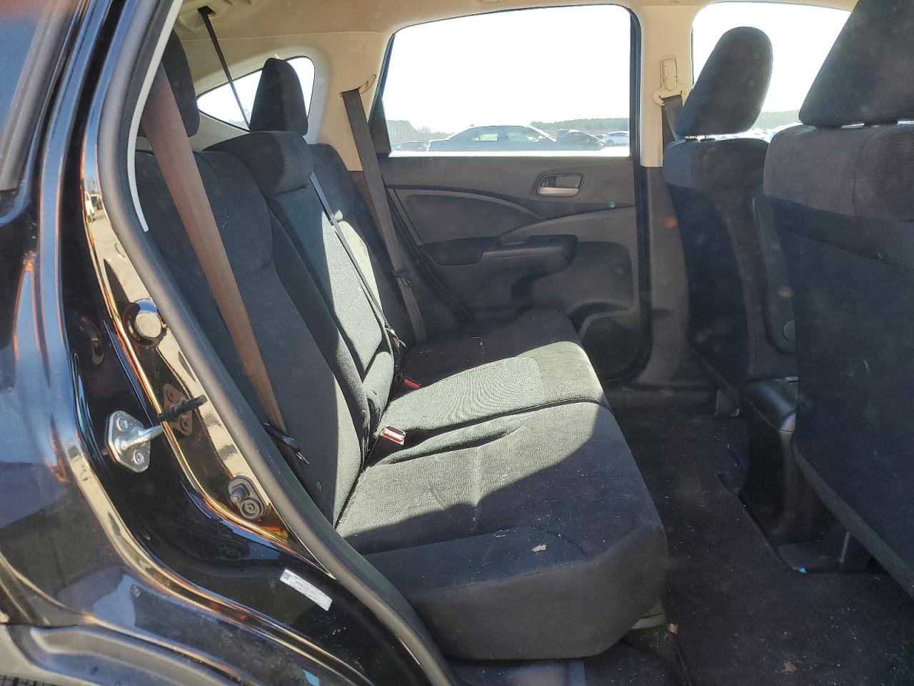 2014 Honda Cr-v Lx Black vin: 2HKRM3H32EH565257