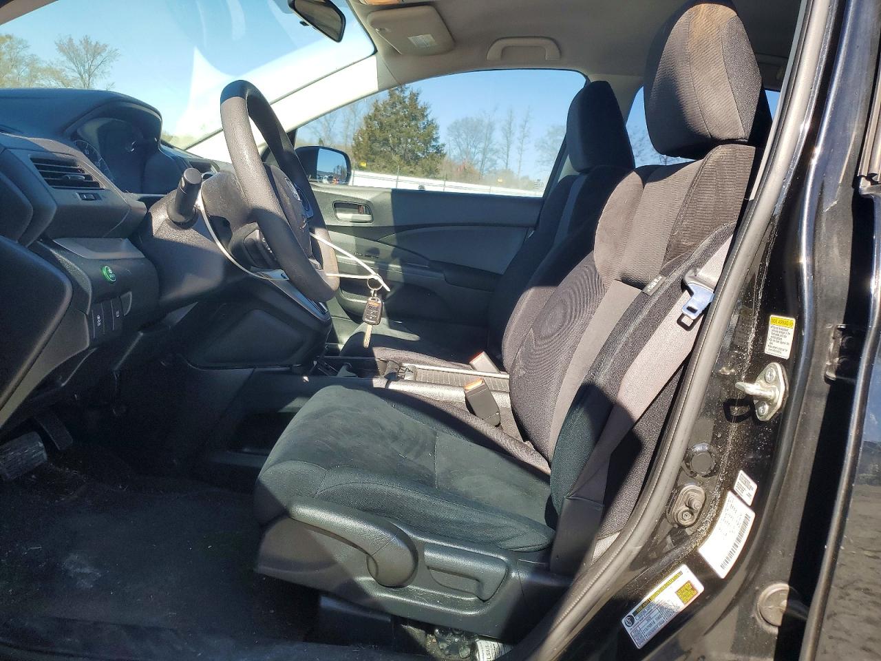 2014 Honda Cr-v Lx Black vin: 2HKRM3H32EH565257