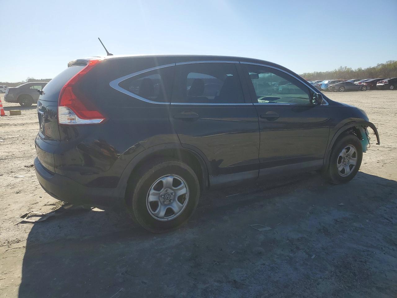 2014 Honda Cr-v Lx Black vin: 2HKRM3H32EH565257