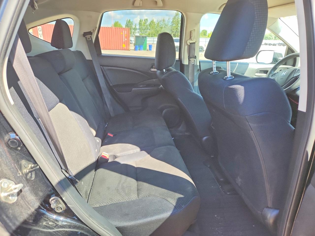 2015 Honda Cr-v Lx Black vin: 2HKRM3H32FH000458